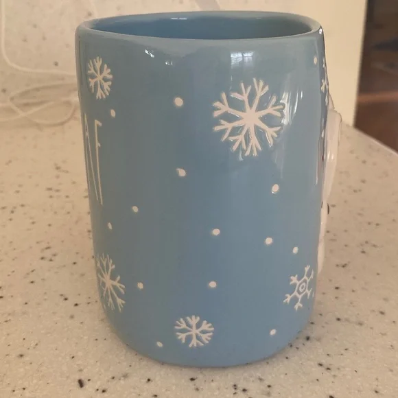 NWT. Rae Dunn, 24oz., Disney’s “Olaf”, ceramic mug. - Picture 4 of 12